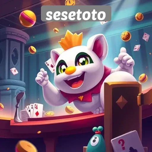 Berbagai jenis permainan yang tersedia di sesetoto