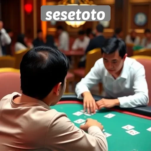 Taktik dan Strategi Bermain di Situs Sesetoto